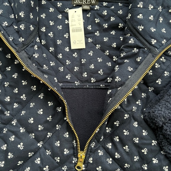 NWT J. Crew fleece - Picture 2 of 6